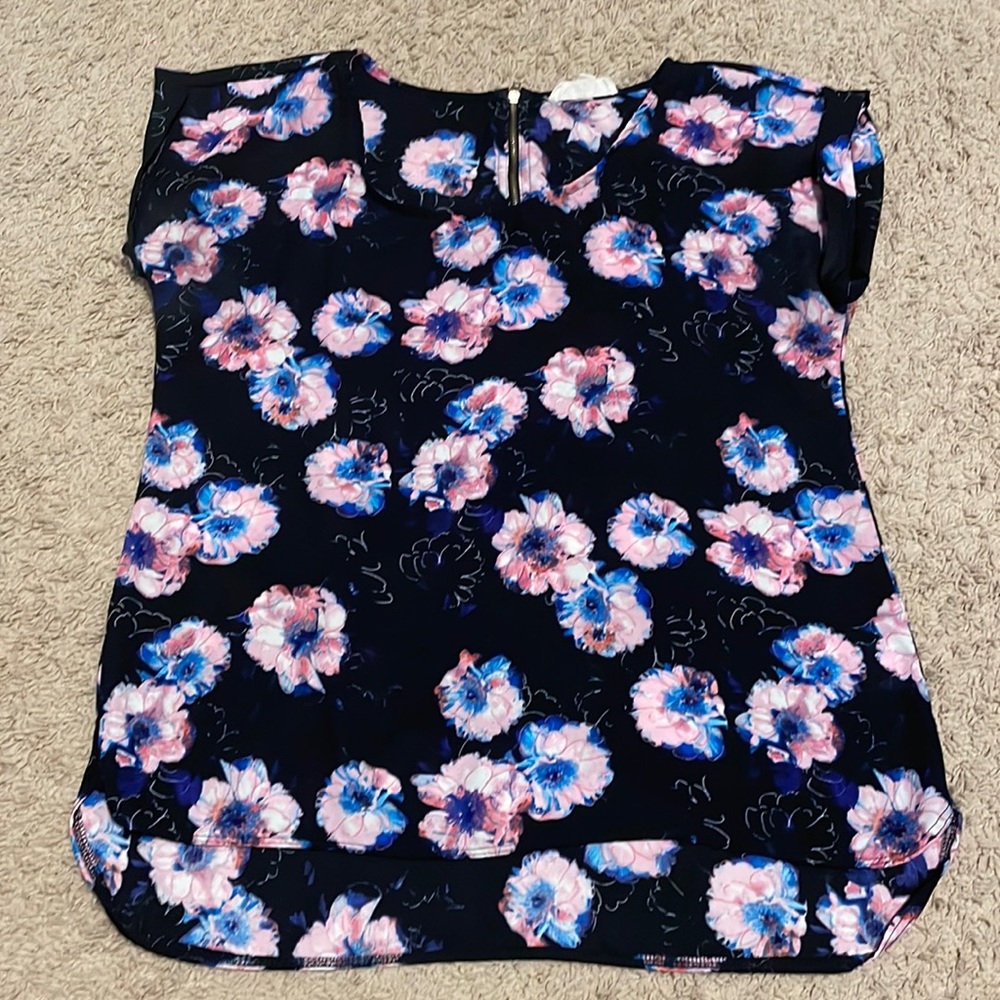 Pink Rose Blouse